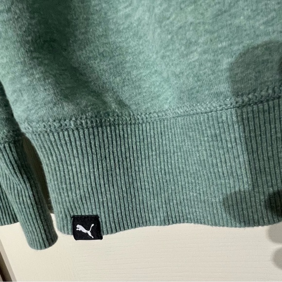 PUMA Refresh Hoodie drawstring drop shoulder athletic lounge cozy shirt Small - Picture 6 of 8